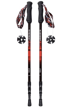 Палки для ходьбы TechTeam Everest, цвета в ассортименте