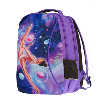 Рюкзак для художественной гимнастики Verba Sport M 061, Магический мяч, 37*29*12