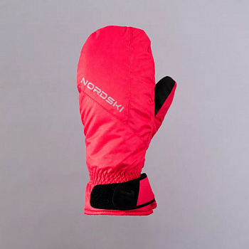 Варежки Nordski Arctic Raspberry Membrane W в магазине Спорт - Пермь