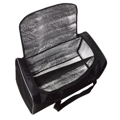 Изотермическая сумка-холодильник ALPHA CAPRICE-34, черная