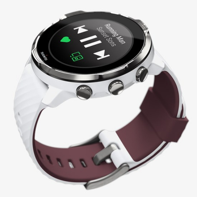 Часы Suunto 7 White Burgundy в Магазине Спорт - Пермь