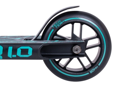 Самокат трюковый Tech Team Duker 1.0 black/celadon