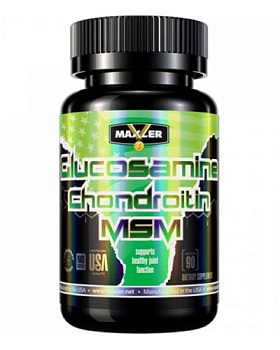 Maxler Glucosamine-Chondroitine MSM (90т) в магазине Спорт - Пермь