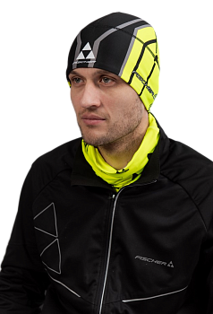 Шапка Fischer Race (GR8206-103), цвет черный/лимон