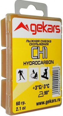 Парафин GEKARS CH1(60г)+3-3С Ижевск в магазине Спорт - Пермь