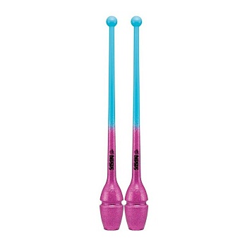 Булавы SASAKI М-34JKGH Galaxy Input-Rubber Clubs, 40,5 см, LIBUxAM - голубой-аметист