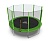 Батут DFC Trampoline 12 ft (366см), наружная сетка, зеленый в Магазине Спорт - Пермь