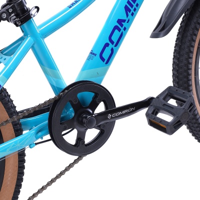 Велосипед COMIRON SMART, 20", 7 скоростей, (рама 10), синий в Магазине Спорт - Пермь