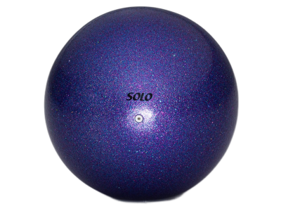 Мяч для художественной гимнастики SOLO BGEM-7, "Ультрафиолет"