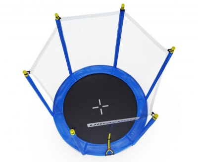 Батут DFC Ultrasport 6 ft (d=183 cм), с внешней сеткой в Магазине Спорт - Пермь