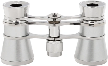 Театральный бинокль Levenhuk Broadway 325B, серебро