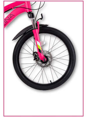 Велосипед TechTeam Katalina, 20" (рама 11), розовый в Магазине Спорт - Пермь