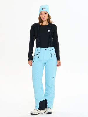 Женские брюки сноубордические Azimuth Снежное Созвездие 124/9415_13 Голубая Звезда
