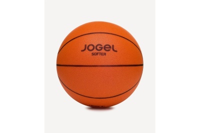 Мяч для баскетбола Jogel Softer №3, бесшумный ЦБ-00009100, размер 3