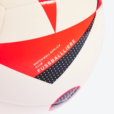 Мяч футбольный Adidas Euro24 Club IN9372, размер 4
