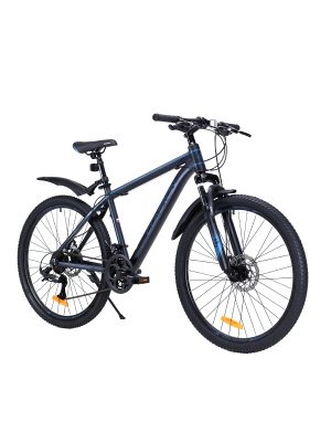 Велосипед COMIRON UNIVERSE 26", 21 скорость (рама 17), черный графит в Магазине Спорт - Пермь