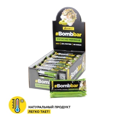 BOMBBAR - Протеиновый батончик глазированный 40г, вкусы в ассортименте в магазине Спорт - Пермь