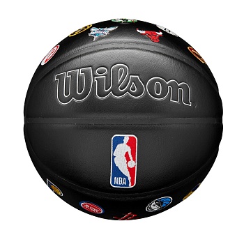 Мяч для баскетбола WILSON NBA All Team Premiere Ball, WZ4028601XB размер 7