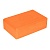 Блок для йоги Body Form BF-YB02, 22,5х15х7,5 см, оранжевый в Магазине Спорт - Пермь