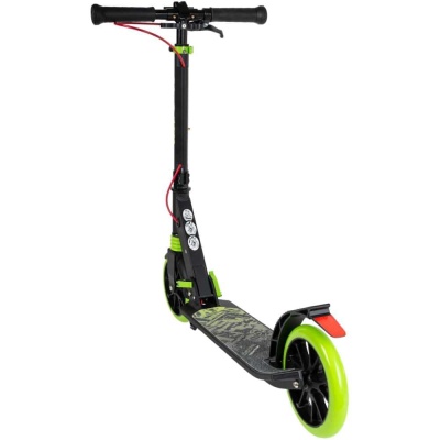 Самокат складной Tech Team DELTA Black/GREEN