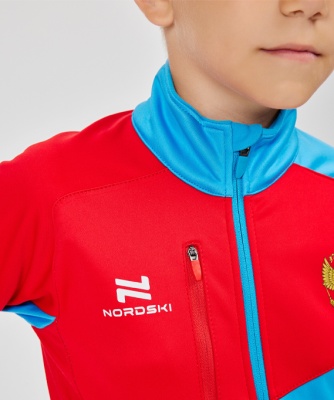 Разминочная куртка NORDSKI Jr. Premium National, NSJ802790