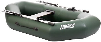 Лодка ПВХ Тонар Бриз 220 зеленый