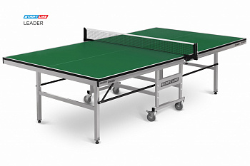 Теннисный стол Start Line LEADER, green