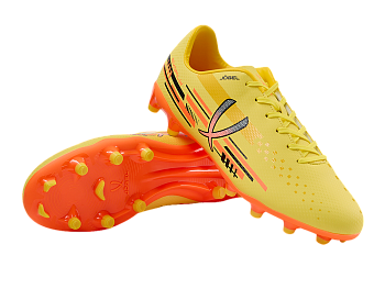 Бутсы футбольные JOGEL Evofly FG Talant, Yellow/orange