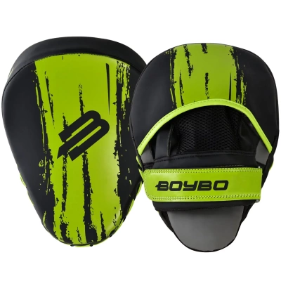 Лапы BoyBo Stain BPS450, черно-зеленые в магазине Спорт - Пермь