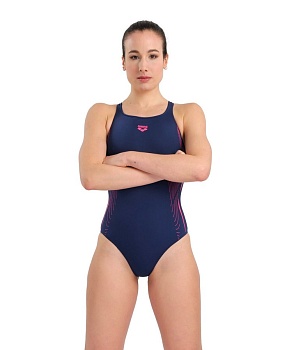 Купальник женский Arena SWIM PRO BACK GRAPHIC 005565 в магазине Спорт - Пермь