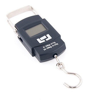 Весы (безмен) электронные Helios HS-WH-A08, до 50кг (0г) 