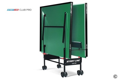 Теннисный стол Start Line Club-Prо, зеленый