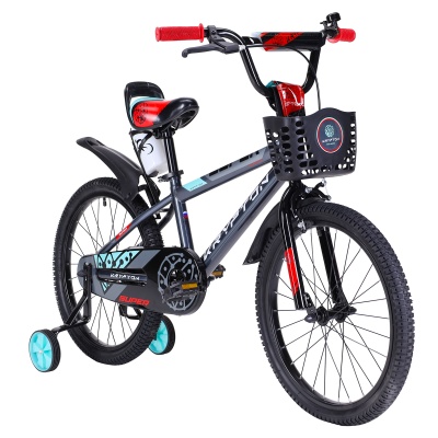 Велосипед Krypton Super KS01BNM, 20", 1 скорость, черный в Магазине Спорт - Пермь