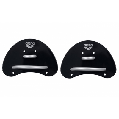 Лопатки ARENA ELITE FINGER PADDLE 95251 055, размер S, black-silver в магазине Спорт - Пермь