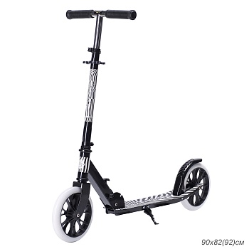 Самокат COMIRON Zebra GT23-Z1, 200мм, зебра