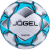Мяч футбольный Jogel Nueno, белый-голубой-черный, размер 5 Мяч футбольный Jogel Nueno, белый-голубой-черный, размер 5