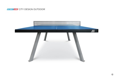 Теннисный стол антивандальный Start Line City Design Outdoor, всепогодный, синий