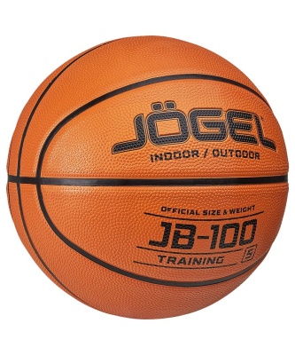 Мяч для баскетбола Jogel JB-100, NEW, размер 5