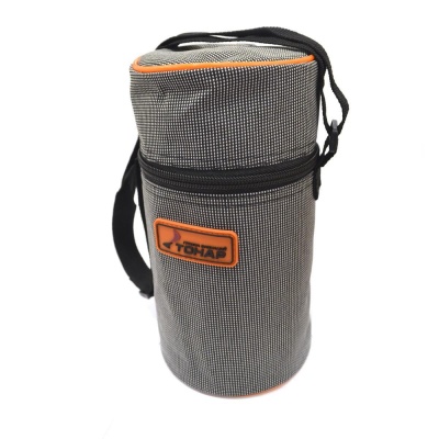 Термос TONAR 1200мл HS.TM-019 (широкое горло, чехол)