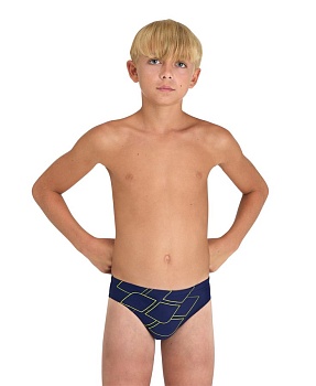Детские плавки Arena MARK JR SWIM BRIEFS 6012 870, navy-soft green в магазине Спорт - Пермь