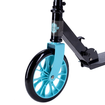 Самокат COMIRON Race GT23-R10, 200мм, бирюзовый