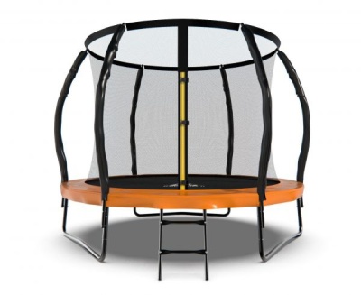 Батут DFC KENGOO 8" (d=244см), с внутренней сеткой в Магазине Спорт - Пермь