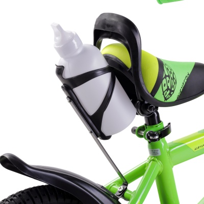 Велосипед Krypton Super KS01GY, 12", желто-зеленый в Магазине Спорт - Пермь