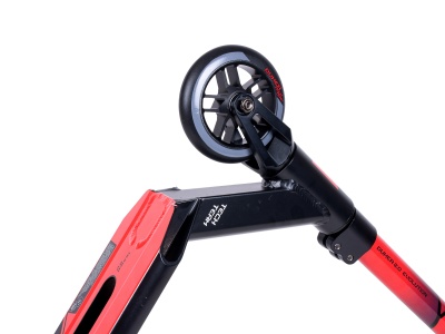 Самокат трюковый  Tech Team Duker 2.0 black/red