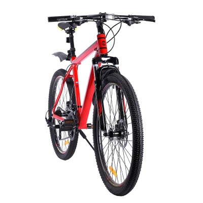 Велосипед COMIRON UNIVERSE 26", 21 скорость (рама 19), красный в Магазине Спорт - Пермь