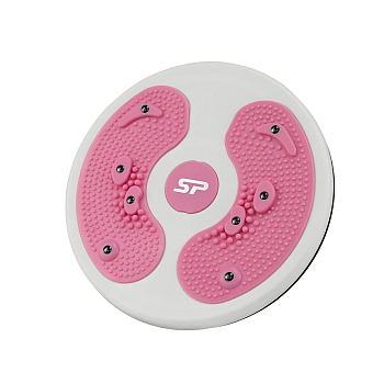 Диск балансировочный ESPADO, Бело-розовый, ES3113PK, платформа в Магазине Спорт - Пермь