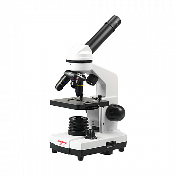 Микроскоп Микромед Атом 40х-800х, в кейсе