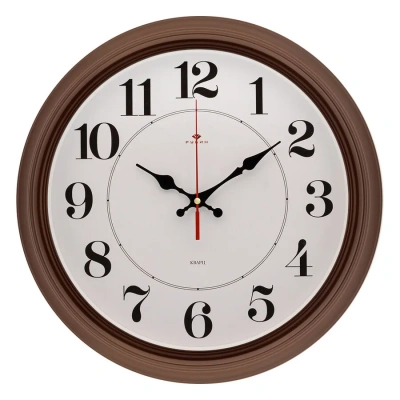 Настенные часы Рубин 3527-135BR в магазине Спорт - Пермь