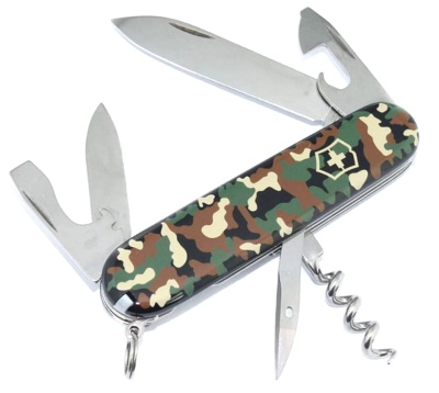 Нож Victorinox Spartan, 91 мм, 12 функций, "Камуфляж" (1.3603.94)