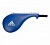 Лапа-ракетка для тхэквондо Adidas MAYA SINGLE TARGET MITT, синяя в магазине Спорт - Пермь